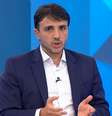 Renan Santos no 'Entrevista com o Candidato': ritmo mais adequado para prender a atenção do telespectador  Foto: Reprodução/TV