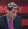 O influenciador de extrema direita britânico Milo Yiannopoulos  Foto: Reprodução via youyube/Channel 4 News / Estadão