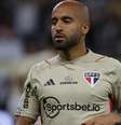 Lucas Moura, do São Paulo. Foto: Rubens Chiri / saopaulofc / Gávea News