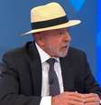 Lula usou chapéu na entrevista ao Jornal Nacional   Foto: Reprodução/TV Globo