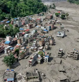 Imagens da catástrofe no Nepal e Tibete  Foto: Getty Images/AFP 