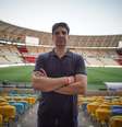 Ricardo Cadar, CEO da Bepass, no Maracanã   Foto: Divulgação