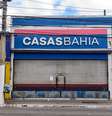 Fachada de loja fechada das Casas Bahia, no bairro do Limão, na zona norte de São Paulo  Foto: Isabella Finholdt/Estadão / Estadão