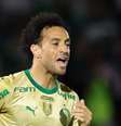 Felipe Anderson em ação pelo Palmeiras Foto: Gávea News