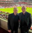 Ancelotti acompanhou Lille x PSG, no Stade Pierre-Mauroy - Foto: Divulgação / LOSC / Jogada10