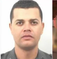 Policial militar foi alvo de criminosos em rodovia paulista  Foto: Reprodução/TV Record/Balanço Geral