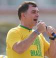 Flávio Bolsonaro é candidato do PL à Presidência  Foto: Pedro Kirilos/Estadão / Estadão