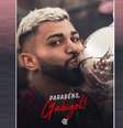Gabigol voltou a declarar sua paixão pelo Flamengo –  Foto: Reprodução redes sociais / Jogada10