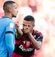Gilvan de Souza/Flamengoi - Legenda: Samuel LIno comemora um de seus dois gols sobre o Botafogo  Foto: Jogada10