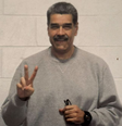 Maduro em foto na cadeia Foto: Reprodução/X