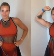 Tenista Aryna Sabalenk usa look com transparência para o US Open  Foto: Reprodução/Instagram