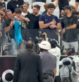 Menino ganha camisa de Neymar ao final do jogo  Foto: Reprodução/GE TV