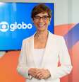 Renata Lo Prete vai assumir as sabatinas no segundo turno  Foto:  Globo/Bob Paulino