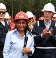Delcy Rodríguez, presidente interina da Venezuela  Foto: Reuters / BBC News Brasil
