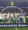 Jogadores do Palmeiras Foto: Wagner Meier/Getty Images / Esporte News Mundo
