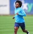 Willian durante treino no CT do Grêmio (Foto: Lucas Uebel/Grêmio)  Foto: Willian durante treino no CT do Grêmio ( Lucas Uebel/Grêmio) / Gávea News