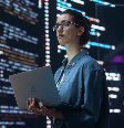 Empreendedores e executivos precisam compreender melhor os impactos financeiros, jurídicos, reputacionais e estratégicos da inteligência artificial nos negócios  Foto: Gorodenkoff | Shutterstock / Portal EdiCase