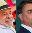 Lula e Flávio aparecem à frente da pesquisa de intenção de voto  Foto: Ricardo Stuckert/Raul Spinassé  