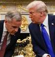 Primeiro-ministro do Canadá, Mark Carney, vem sendo observado ao redor do mundo pela sua postura em relação às tarifas comerciais dos EUA  Foto: DW / Deutsche Welle