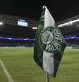 Bandeirinha do Palmeiras   Foto: Ricardo Moreira/Getty Images / Esporte News Mundo