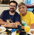 Edson Monteiro e Rogério Valença  Foto: Reprodução/Instagram
