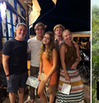 Luciano Huck exibe seu novo robô que limpa vidro da mansão que vive com a família no Rio de Janeiro.  Foto: Reprodução/ Redes Sociais