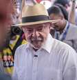 O presidente Luiz Inácio Lula da Silva, é candidato à reeleição  Foto: João Aurélio/PERA PHOTO PRESS/ESTADÃO CONTEÚDO
