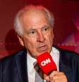 O empresário Rubens Menin faz uma gestão discreta da CNN Brasil, canal de notícias de proposta editorial mais ao centro no espectro político  Foto: Reprodução