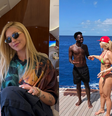 Biquíni neon, calcinha asa-delta, iate e jatinho: Vírginia e Vini Jr. esbanjam luxo e estilo em viagem pela Europa. Veja fotos!.  Foto: Reprodução/Instagram / Purepeople