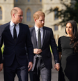 'Há um profundo sentimento de traição': Com Harry e Meghan de volta ao Reino Unido, William e Kate freiam reação instintiva e veem aproximação como construção lenta, segundo revista.  Foto: Getty Images, WPA Pool / Purepeople