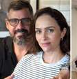 Letícia Cazarré passou a noite com a filha na UTI do Hospital Israelita Albert Sabin  Foto: Mais Novela