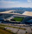 Neo Química Arena, estádio do Corinthians, em Itaquera. Clube tem dívida com a Caixa investigada pelo MP.  Foto: Felipe Rau / Estadão / Estadão