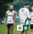 Fotos: Raul Baretta/ Santos FC Foto: Fotos: Raul Baretta/ Santos FC / RTI Esporte