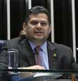 O presidente do Senado Federal, senador Davi Alcolumbre (União-AP).  Foto: Carlos Moura/Agência Senado