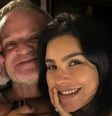Roberto, Rubinho e Cíntia em clique na Itália  Foto: Reprodução/Instagram/rcipresso