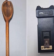 Colher de pau e máquina de choque estão entre os itens apreendidos na casa do casal  Foto: Reprodução/Polícia Civil de SP