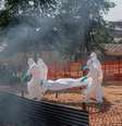 De acordo com o governo congolês, foram registrados 6186 casos confirmados e 3007 mortes desde que o surto foi declarado, em meados de maio  Foto:  Stringer/Anadolu via Getty Images