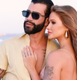 Andressa Suita surpreende Gusttavo Lima no aniversário de 37 anos com homenagem especial  Foto: Mais Novela