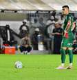 Palmeiras superou o Santos  Foto: JOTA ERRE / AGIF