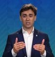 O deputado federal Nikolas Ferreira em campanha eleitoral  Foto: Reprodução