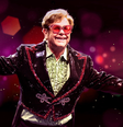 Elton John é a principal atração desta segunda-feira, 7, no Rock in Rio  Foto: Reprodução/Instagram