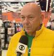O empresário Luciano Hang em entrevista à Globo: crítica ao "jornalismo ideológico" não o impede de anunciar sua redes de lojas na emissora da família Marinho  Foto: Reprodução/TV