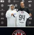 Talisca assinou contrato por duas temporadas com o Al Jazira, dos Emirados Árabes - Divulgação Foto: Jogada10