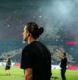 Zagueiro brasileiro Marquinhos abriu o placar para o PSG no primeiro tempo –  Foto: DIvulgação / PSG / Jogada10