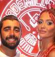 Cintia Dicker foi confirmada como musa do Salgueiro no Carnaval 2027: Pedro Scooby reagiu e web pediu que famosos retomem casamento. Foto: AGNews / Purepeople