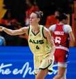 Steph Talbot, cestinha da Austrália na partida contra Porto Rico Pela Copa do Mundo de Basquetebol Feminino - Foto: Reprodução/FIBA / Esporte News Mundo