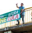 Flávio Bolsonaro (PL) fez campanha em Nova Iguaçu (RJ) - 21/08/2026  Foto: Vittor Sales/Divulgação Campanha Flávio Bolsonaro