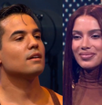 'Deu ruim': mesmo com 14 anos de carreira, vitória no TV Xuxa e passagem pelo The Voice, Bruno Gadiol não encanta Anitta e leva bronca de conselheira.  Foto: Reprodução/TV Globo / Purepeople