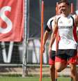 Atividade de preparação do Benfica antes de visitar o Marítimo - Foto: Divulgação / Jogada10