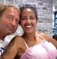 Adilma Pereira ao lado do então marido  Foto: Reprodução/Italianismos